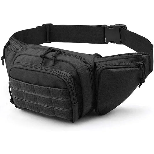 GIMORIA Bauchtasche - Tactical Waist Bag – Robuste Bauchtasche für Alltag und Abenteuer