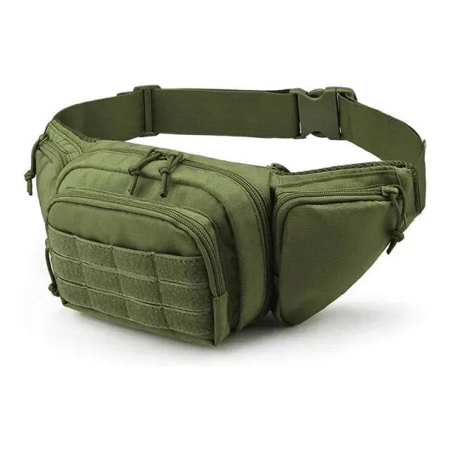 GIMORIA Bauchtasche - Tactical Waist Bag – Robuste Bauchtasche für Alltag und Abenteuer