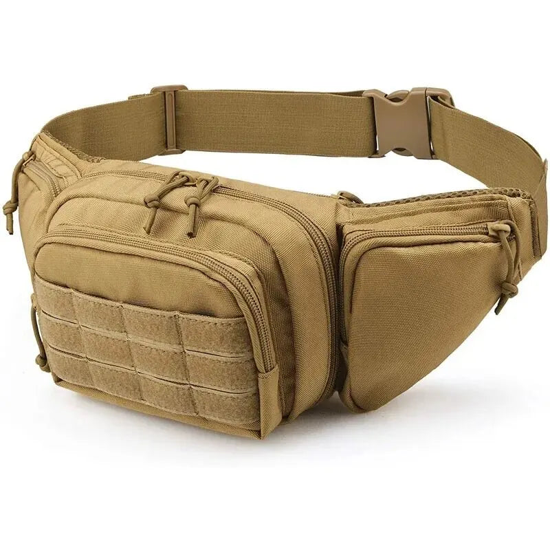 GIMORIA Bauchtasche - Tactical Waist Bag – Robuste Bauchtasche für Alltag und Abenteuer