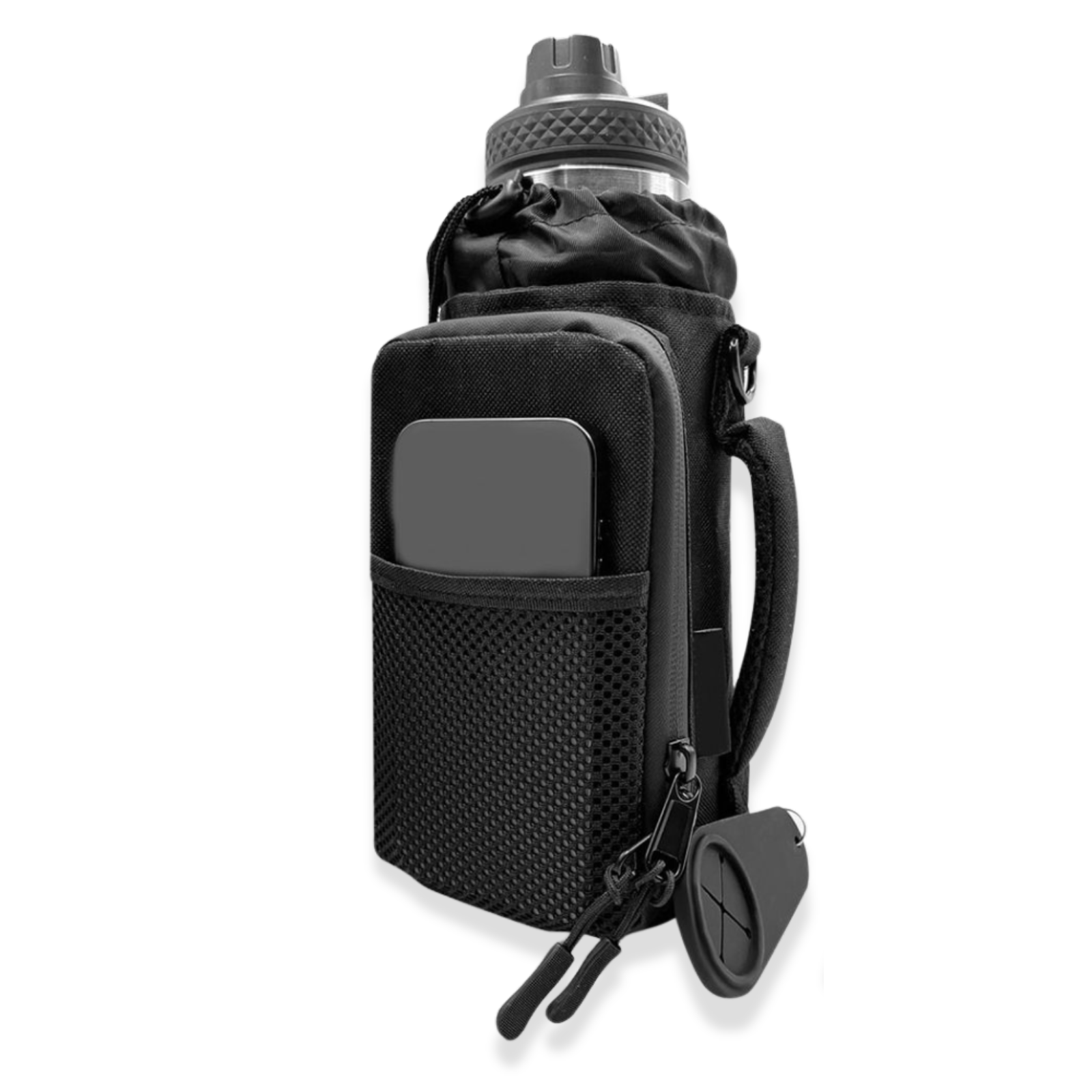 Die GIMORIA GRRIP Magnetic Gym Bag. Dein smarter Begleiter für Fitnessstudio, Home-Gym und unterwegs. Dank der magnetischen Rückseite lässt sich die Tasche an geeigneten Metallflächen befestigen.