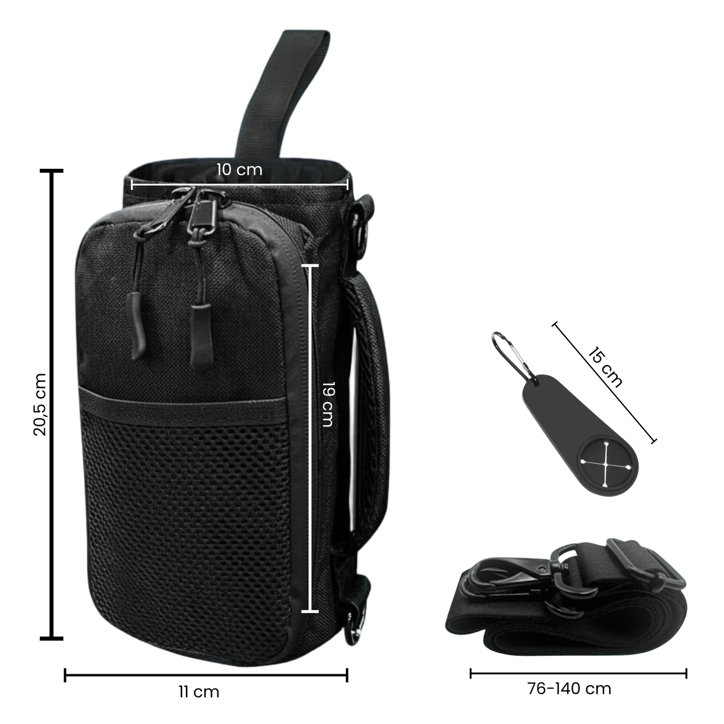 GIMORIA GRIP Magnetischer Flaschenhalter – GIMORIA Ready for every move