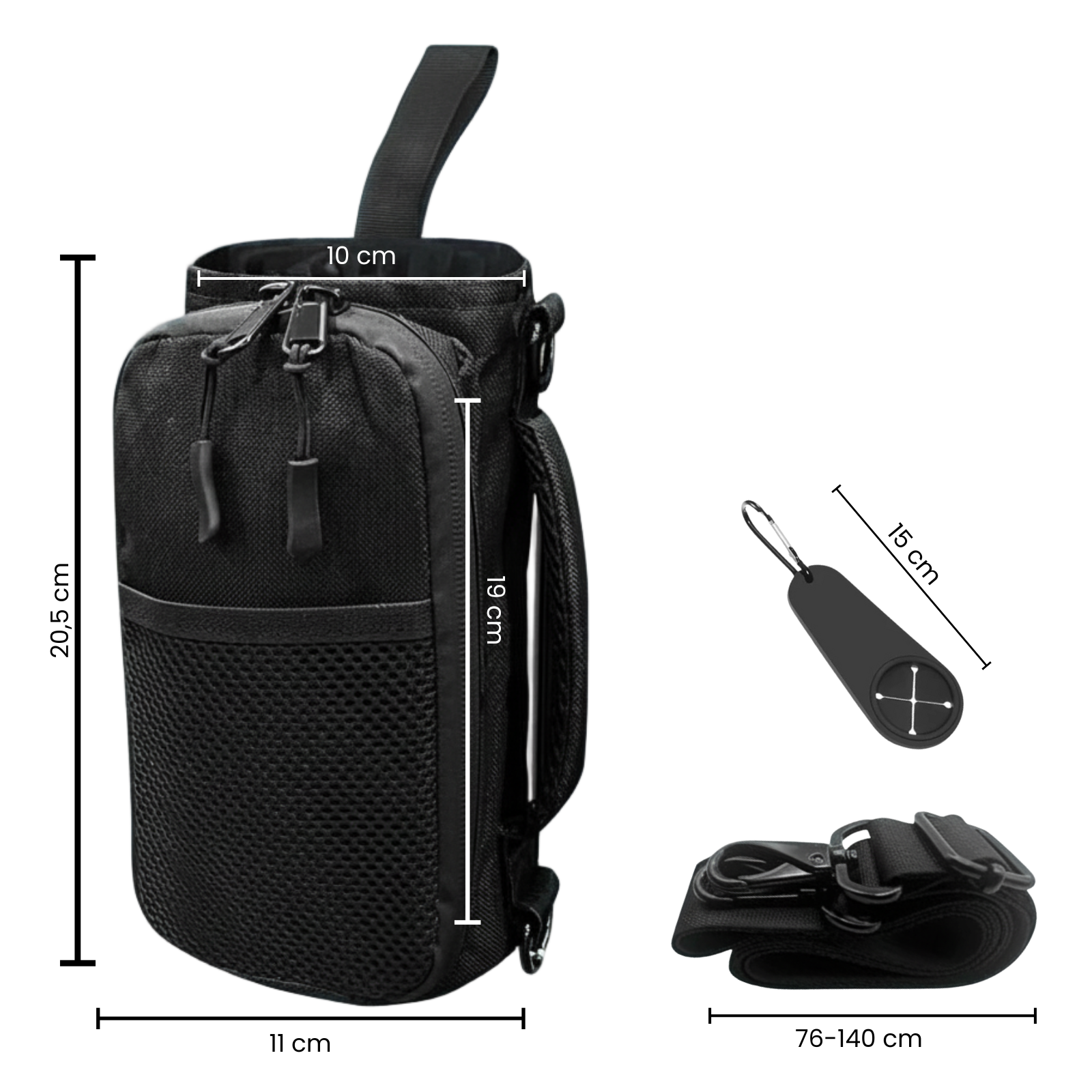 GIMORIA GRIP Magnetischer Flaschenhalter – GIMORIA Ready for every move