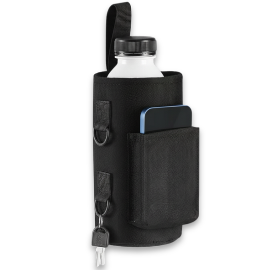 GIMORIA RAY Magnetic Gym Bottle Bag – Magnetische Flaschentasche fürs Training